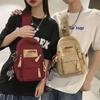 Tide Brand Small Satchel Leisure Student Sports One-shoulder Small Backpack Large-capacity Messenger Bag Female