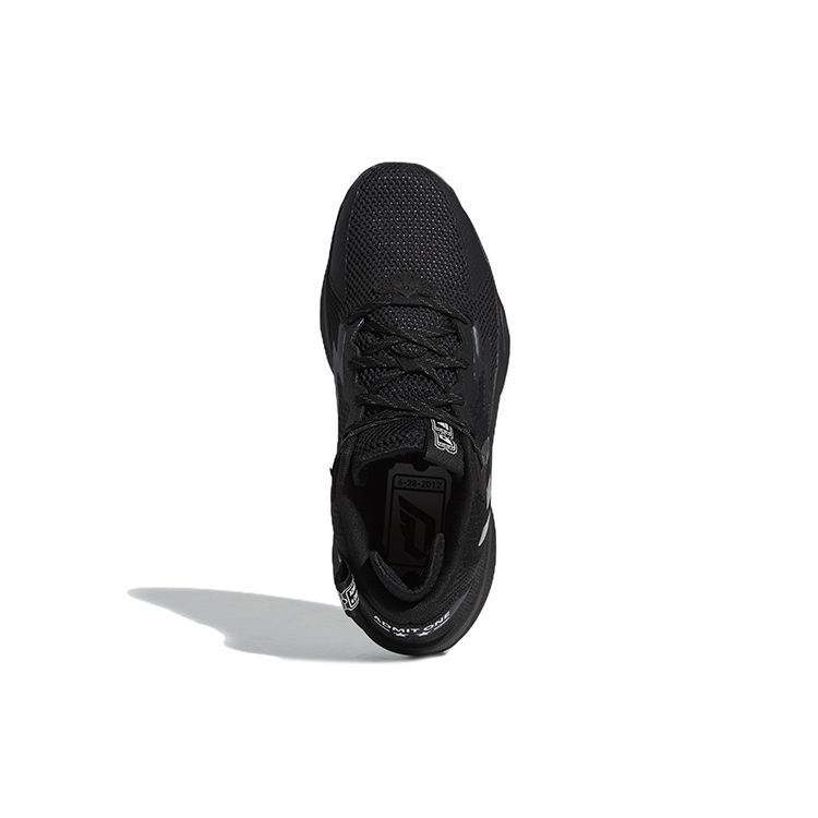 adidas Dame 8 Admit One - Core черные мужские кроссовки серебристо-металлик серый-шесть GY6461