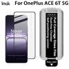 Для OnePlus ACE 6T 5G Стекло IMAK Безпылевая Кабина Полноэкранная Закаленная Стеклянная Пленка Поддерживает Разблокировку по Отпечатку Пальца