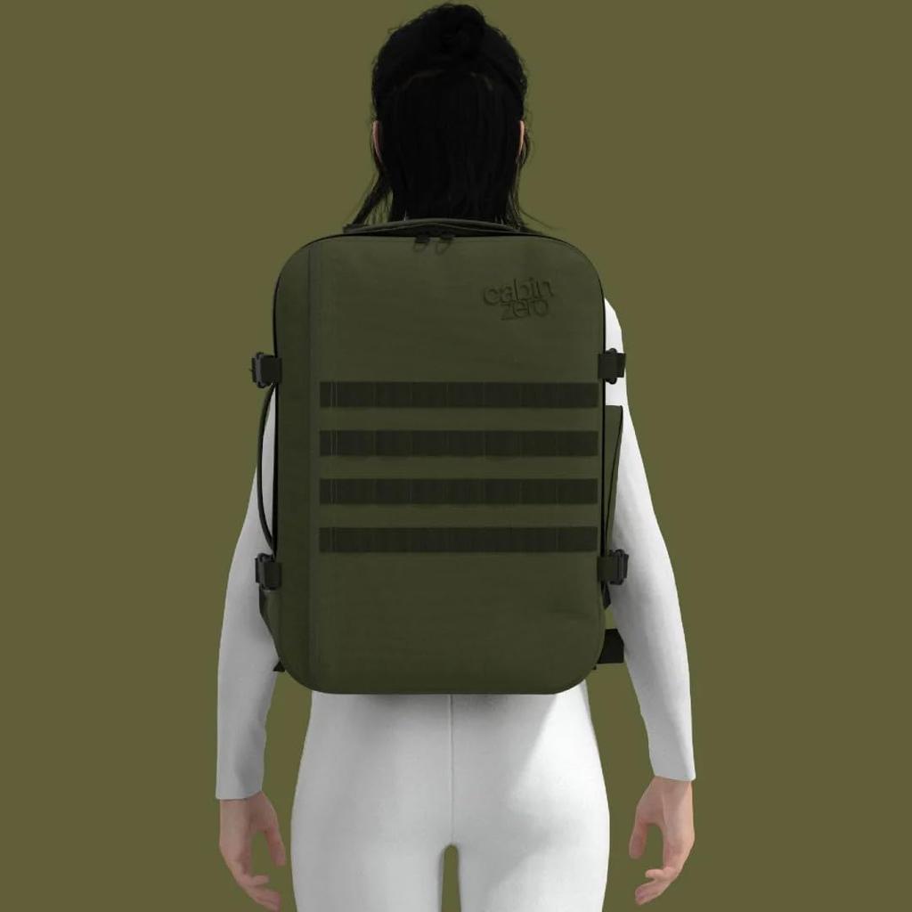 [CABIN ZERO] Backpack Military Green