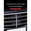 Для Mercedes Benz E-Class W214 2024 2025 Автомобильные Аксессуары Декорация Передней Решетки Радиатора, Обновленные в Стиле Щита S-Class