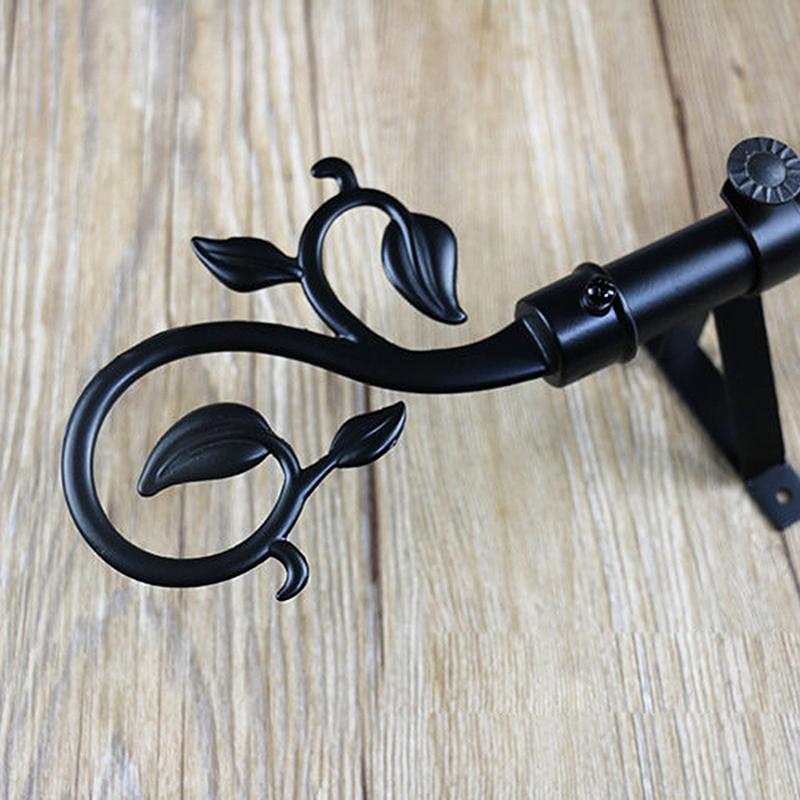 1 пара декоративных карнизов для штор/стержней, наконечники, головки, заглушки, комплекты для карнизов