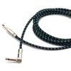 Guitar Shield Cable, SL Type, 1m3m5m Length, 6.35mm S-L Type Plug, GuitarBass Shielded Cable, 6.5mm, Heavy-Duty Nylon Braided, Break-Resistant,
