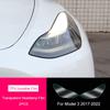 Для Tesla Model 3 YSX TPU Blackened Headlight Paillight Foglight Protective Film Headlight Pills Changeing Color
