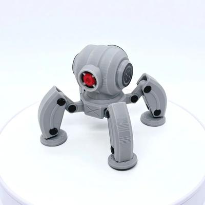 Механическая подвижная игрушка с технологическим чувством, напечатанная на 3D-принтере