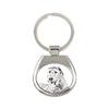 Irish Wolfhound - Keychain with a Dog, Keychain with a Print, Personalized Pendant from the Brand