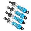 4Pcs RC Metal   Damper Set for MN86 MN86S MN86K MN86KS 1Celsius12 RC Crawlers
