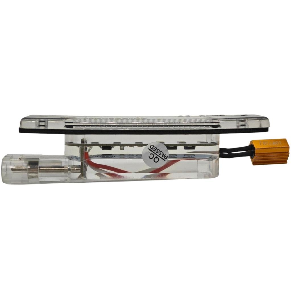 Lampy tablicy rejestracyjnej LED kompatybilne z BMW E32, E34, 650lm, 2 szt Off-Road