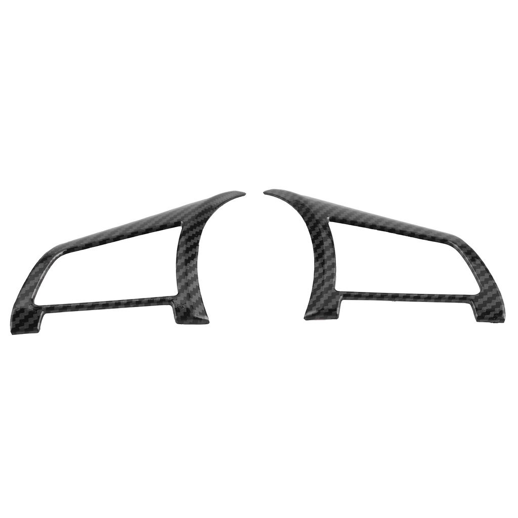 Steering Wheel Trim Cover Car Interior Decoration Fit for SylphyCelsiusSentraCelsius CelsiusX-trail(Silver )