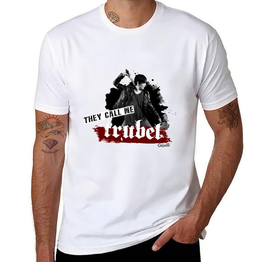 They call me Trubel TShirt Plus Size All Match Tee Shirt