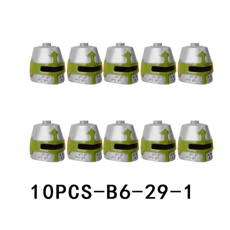 Средневековый военный замок, рыцарские доспехи, строительные блоки, наплечники, аксессуары для доспехов, Красный Лев, Черный Орел, оружие, конструктор, игрушки.