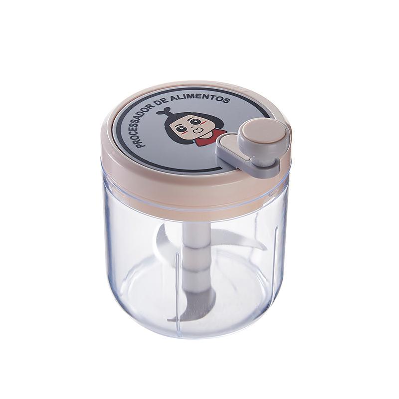 Компактная чеснокодавилка, измельчитель и шинковка