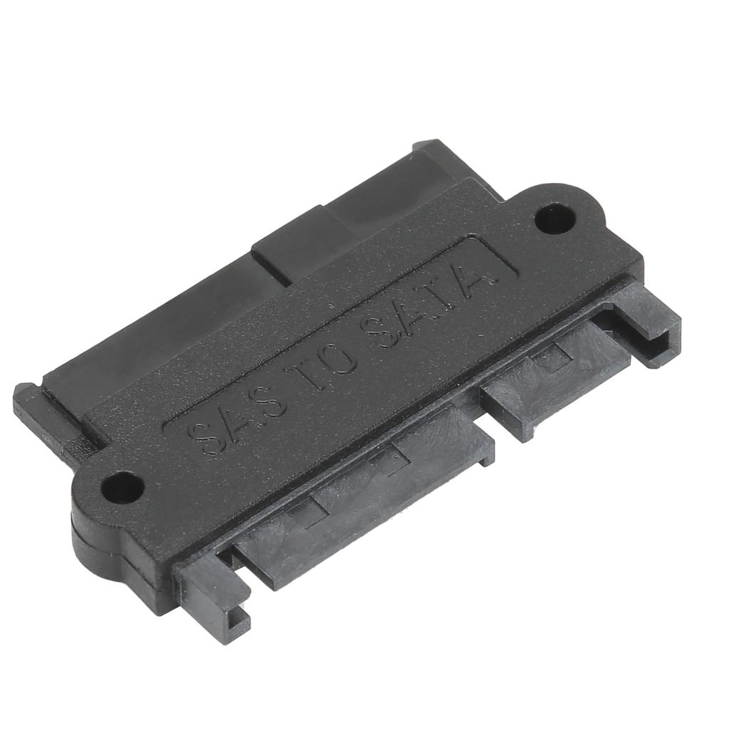 Adapter SAS to SATA Cable Hard Disk Motherboard 15PIN Power Supply Converter SF‑092Black