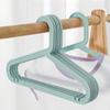 10Pcs Plastic Clothes Drying Rack Nordic Style Baby Hangers Clothes Display Hangers  for Home