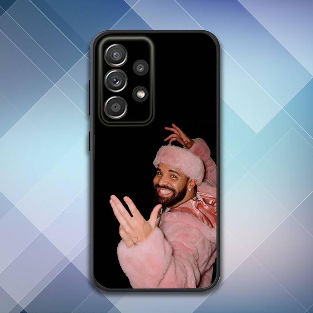 Чехол для телефона Drake O-OvO OWL для Samsung S25, S24, S21, S22, S23, S30, Ultra, S20, Plus, Fe, Lite, Note, 10, 9, 5G Черный