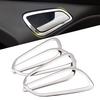 Car-Styling Inner Door Handle Decoration Cover For Ford Focus 3 MK3 2012-2013