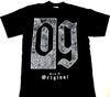 Оригинальная футболка Gangster OG Уличный стиль Мужская футболка Черная Новая Унисекс Футболка
