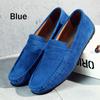 Mens Casual Suede Leather Moccasins Loafers Slip On Flats Driving Shoes Chaussures Hommes Männerschuhe