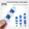 Finger Splint Comfortable Finger Support Brace Adjustable Finger Joint Immobilization Brace for Broken