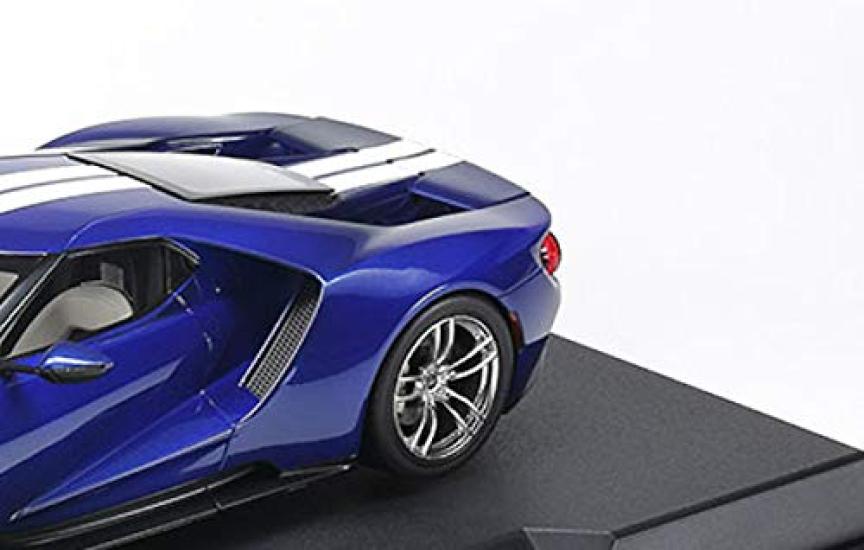 Tamiya Masterwork Collection 166 Ford GT Blue Finished Model 21166 1/24 No. Pre-painted