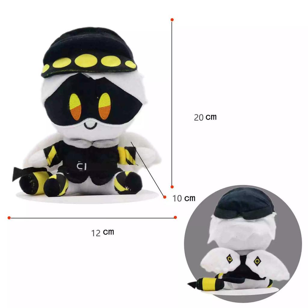 Character Plush Doll - Soft Stuffed Toy Collectible Figure, Cute Cuddly Merchandise Gift for Fans