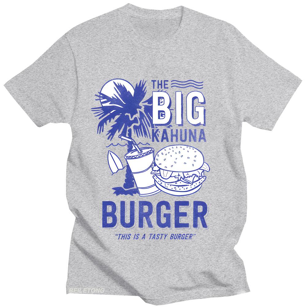 Summer Big Kahuna Burger T Shirt Funko Pop Comic Comfortable Teeshirt Graphic Printing High Quality Cotton Tshirt Unisex Tees