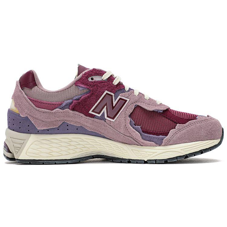 New Balance 2002R Protection Pack - Pink Unisex Sneakers Lilac-Chalk M2002RDH