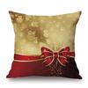 Классический Рождество Христово Рождественский Подарок Дизайнерская Наволочка Чехол для Подушки 18 X 18 Дюймов Идеально Для Праздничного Настроения И Комфорта