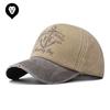 Pure Cotton Washed Old Printed Baseball Cap Washed Big Boat Anchor Baseball Cap Classic Color Matching Retro Baseball Cap