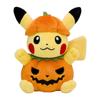 Pumpkin Pikachu Plush Toy Pok É Mon Pikachu Doll Creative Christmas Gift