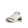 Детские кроссовки Air Jordan 3 Retro PS White Cement Reimagined Summit-White Fire-Red Black DM0966-100