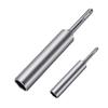 Ground Rod Driver 15mm/20mm Heavy Duty Steel Drill Bit Driver Wear Resistant Wide Compatibility for AnchorInstallation