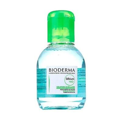 Мицеллярная вода - BIODERMA - Sébium H2O - 100 мл - Очищающая - Для комбинированной и жирной кожи