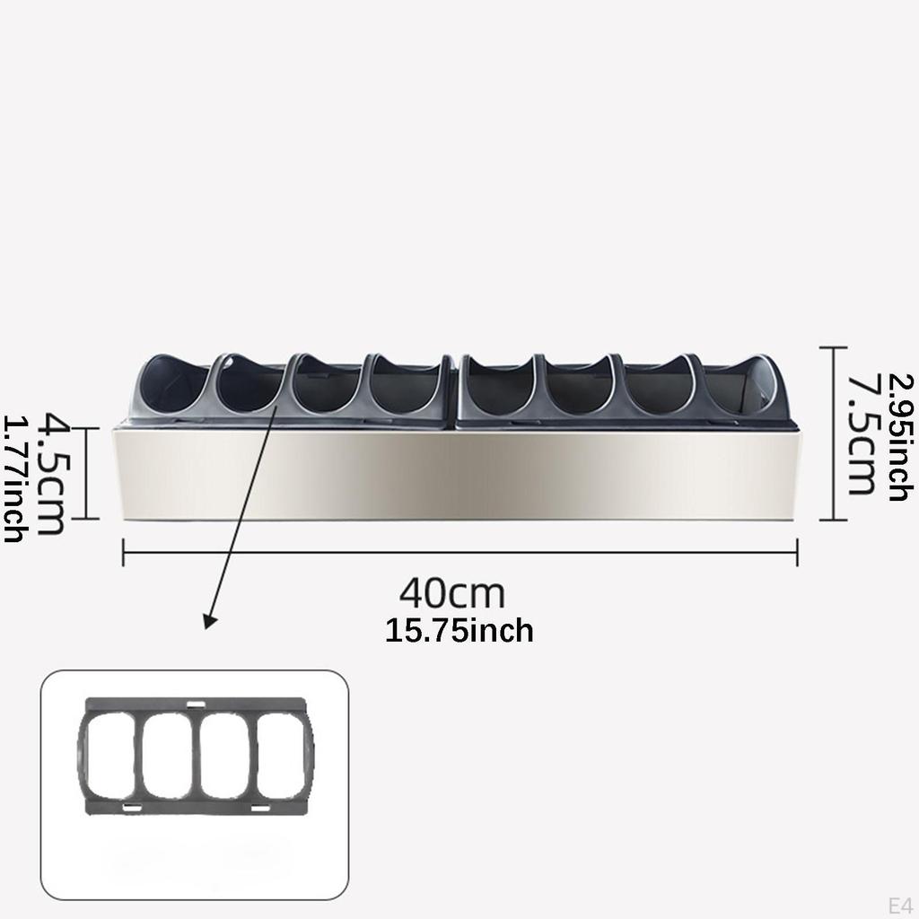 Кормушка Лоток для кормления Легкий Большая вместимость Диспенсер для цыплят Поилка для голубей