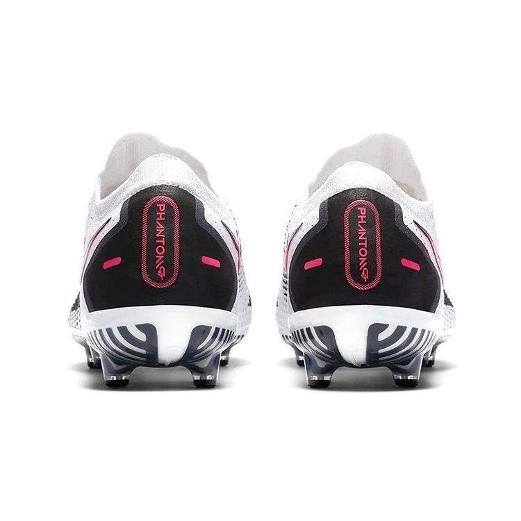 Nike Phantom GT Elite AG Pro White Pink Blast Мужские кроссовки Черные CK8438-160