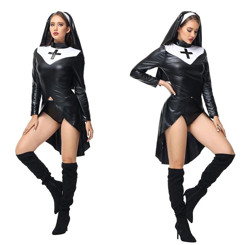 Alluring 2023 Autumn Halloween Costume Set For Game Anime Role Play Polyester Fiber