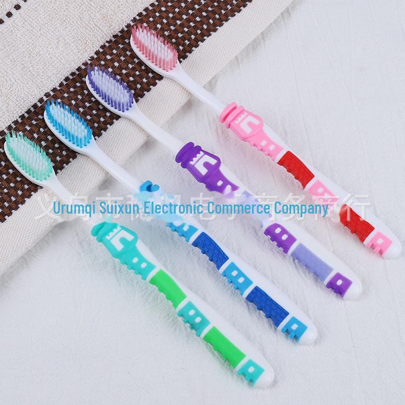 Yousijie 8802 Soft Bristle Adult Toothbrush with Independent Packaging