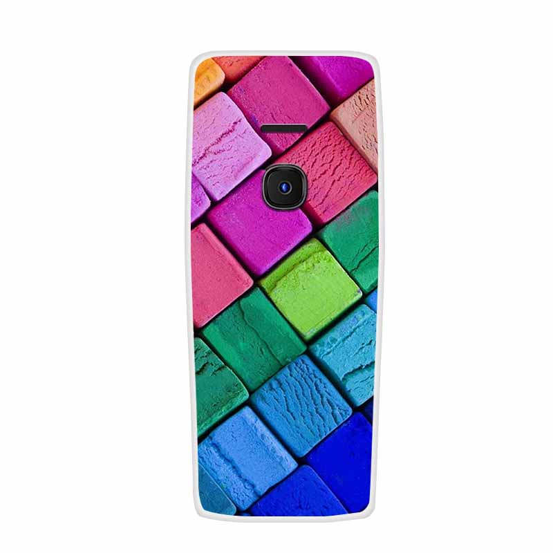Мягкий силиконовый чехол для Nokia 8210 4G Чехол Модный Роскошный Прозрачная задняя крышка для чехлов телефона Nokia 8210 4G Nokia 8210 4G ТПУ Пара