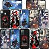 Phone Case for iPhone 17 15 16 Plus Redmi Note 14 12 11 13 Pro Max Huawei P30 P20 Lite Y9 OPPO A60 A40 A80 Wallpaper Itachi Uchiha Sasuke Naruto Cover