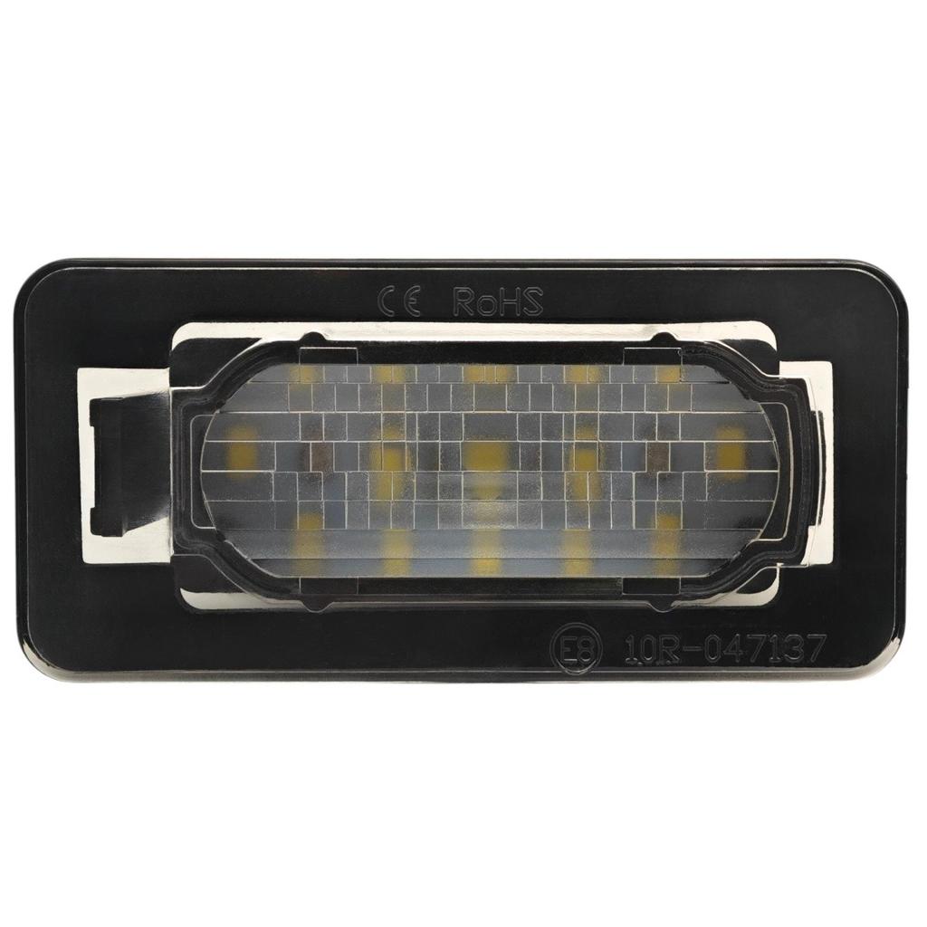 Lampy tablicy rejestracyjnej LED kompatybilne z Toyota Corolla, 550lm, 2 szt Off-Road
