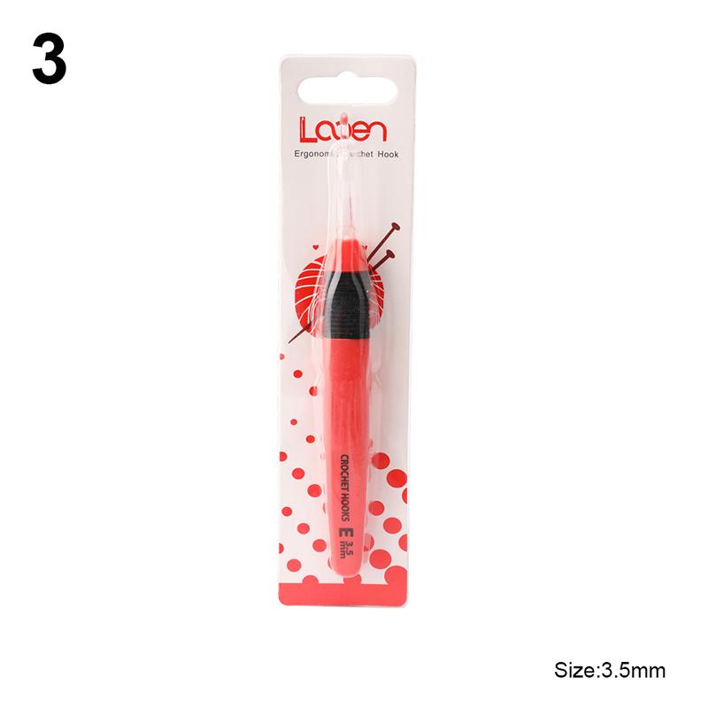 Игольчатый инструмент Светящийся крючок игла Вязальные спицы Светодиодные крючки для вязания Креативный инструмент для плетения