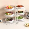 Zhaoran 3-Tier Wall-Mounted Kitchen Prep & Dish Storage Rack