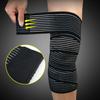 Эластичный наколенник компрессионный бандаж для ног стабилизирующий связки приседания поднятие тяжестей приседания компрессионный тренировочный бандаж