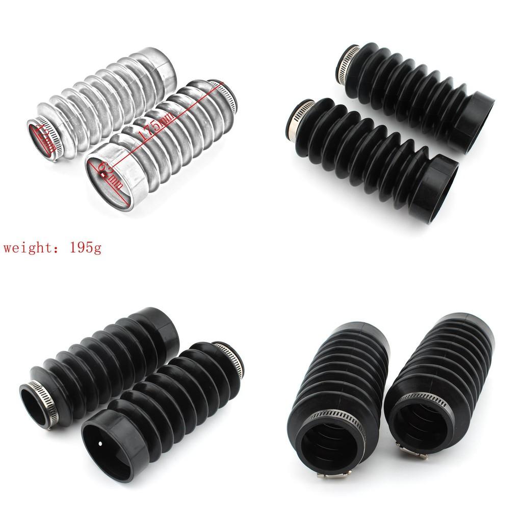 Премиальный резиновый пыльник переднего амортизатора для BMW RnineT. Идеальная защита вилки. 25x25x8см