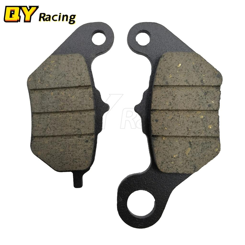 Motorcycle Scooter Front Brake Pads For QINGQI SUZUKI UU125 UU125T UY125 UY 125 UU 125 Spare Parts