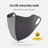 UPF50+ 3D Ice Silk Sun Protection Face Mask with Eye Corner Shield