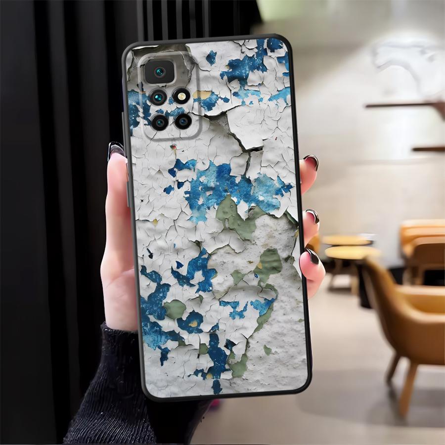 Чехол для телефона Funda для Xiaomi Redmi 13C A5 9A 9C 9T K60 12 12C A1 A2 Plus K40 K50 Игровой 10 Арт Ржавчина