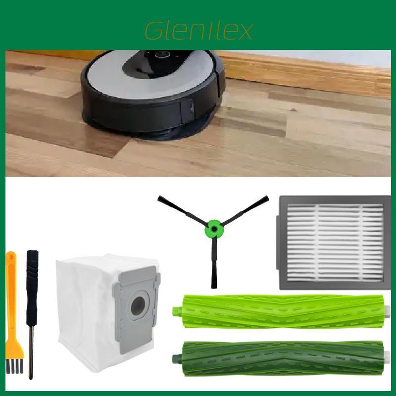 Для Irobot Combo I5 J5 Роботизированный Пылесос Аксессуары Включает Основную Щетку Боковую Щетку И Мешок Для Пыли