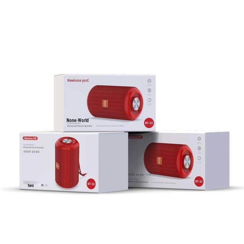 Newman BT32 Portable Bluetooth Speaker CN plug (adapter included)