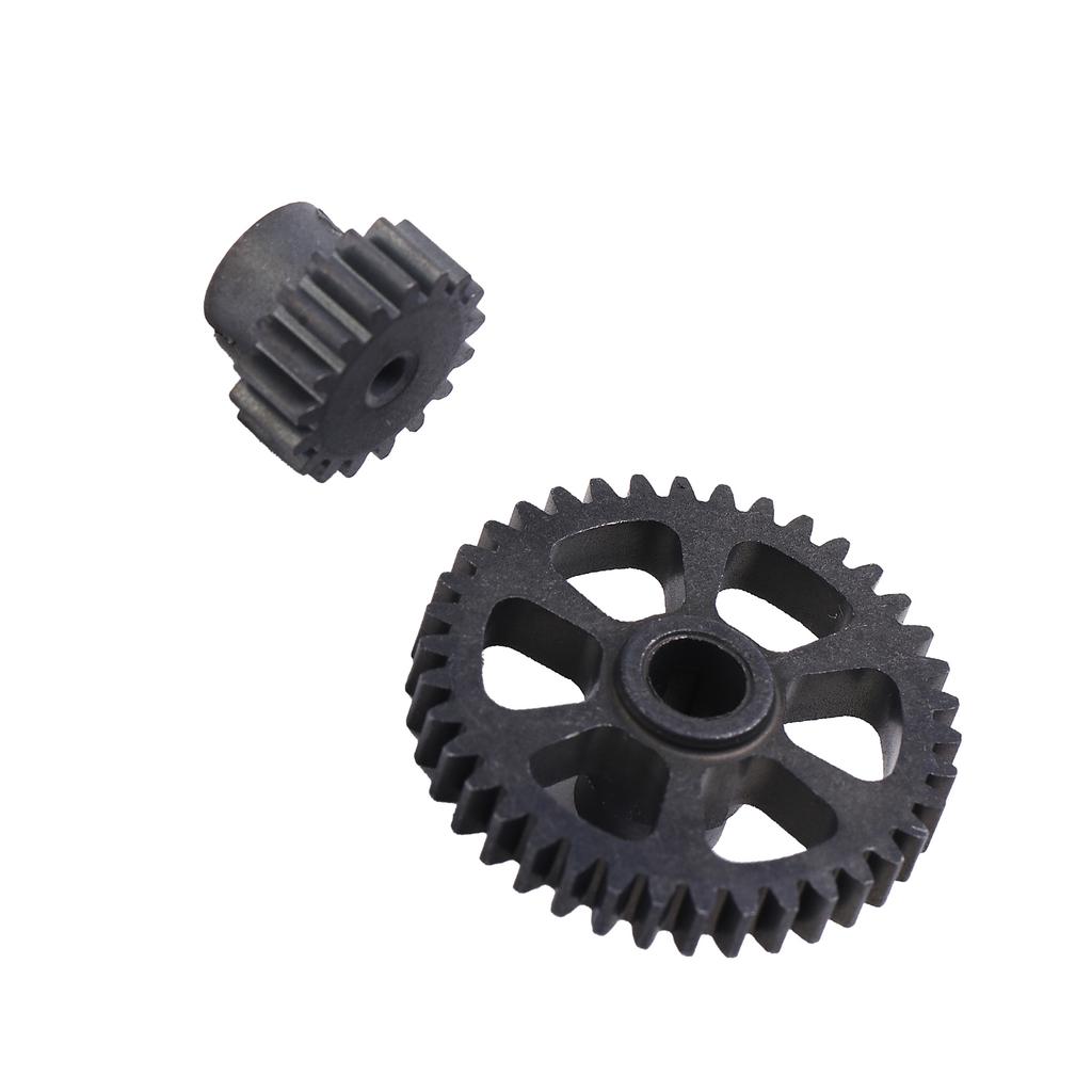 Metal Reduction Motor Gear Upgrade Spare Parts for Wltoys A949 A959 K929 118 RC Car